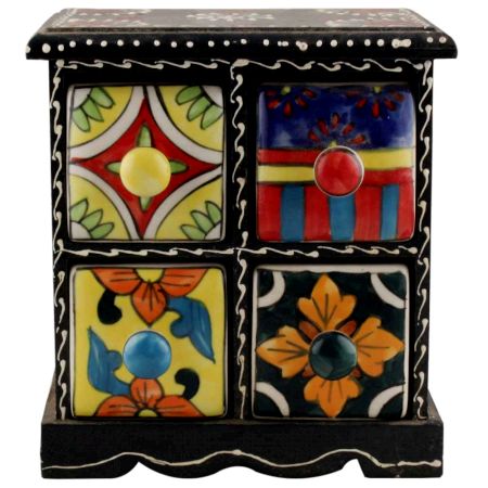 Spice Box Masala Rack Container Gift Item